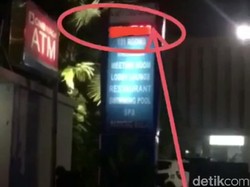 Polisi Sita Neon Box Running Text yang Tampilkan Iklan Mesum di Solo