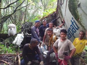 Warga Gorontalo Temukan Bangkai Pesawat yang Jatuh 27 Tahun Lalu