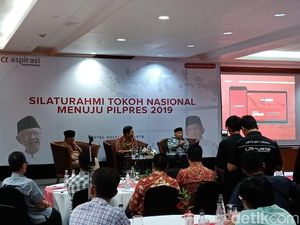 Amien Rais-Gus Sholah Hadiri Acara Silaturahmi Menuju Pilpres 2019