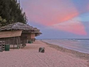 Serunya Kemah Bareng Teman di Pinggir Pantai