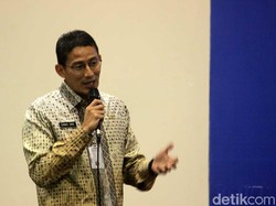 Sandiaga Jamin Penataan Pohon Sudirman-Thamrin Ramah Pedestrian