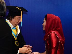 Apresiasi Gelar DHC Dato Sri Tahir, Puti: Kiprahnya Menginspirasi