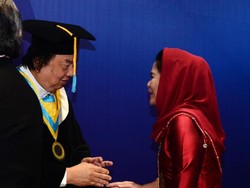 Apresiasi Gelar DHC Dato Sri Tahir, Puti: Kiprahnya Menginspirasi