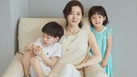 Imutnya Jung Twins, Anak Kembarnya Aktris Lee Young Ae