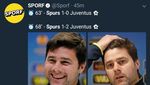 Meme Penambah Luka Hati Spurs Usai Didepak Juventus
