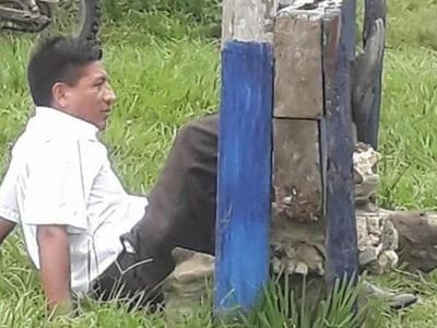 Foto: Tampang Walikota yang Dipasung Gara-gara Ingkar Janji