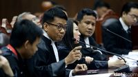 Sidang Perdana Uji Materi UU MD3 di MK