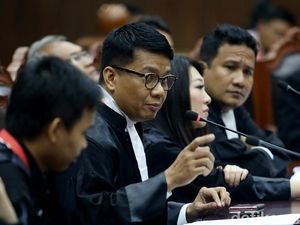 Sidang Perdana Uji Materi UU MD3 di MK
