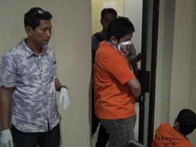 Foto: Anak Kepala Badan Narkotika Maros Digelandang karena Pakai Sabu