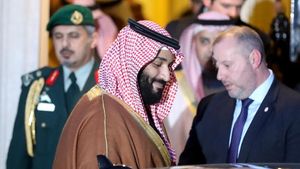 Foto: Jejak-jejak Kunker Putra Mahkota Saudi Sebelum ke AS