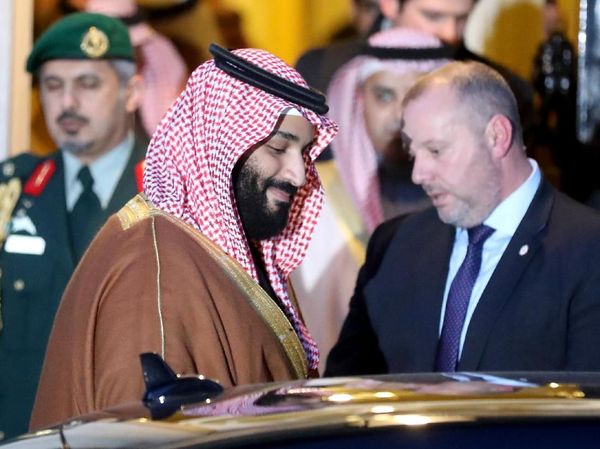 Foto: Jejak-jejak Kunker Putra Mahkota Saudi Sebelum ke AS