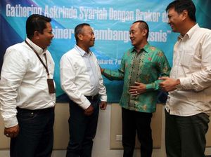 Askrindo Syariah Tingkatkan Sinergi Bisnis