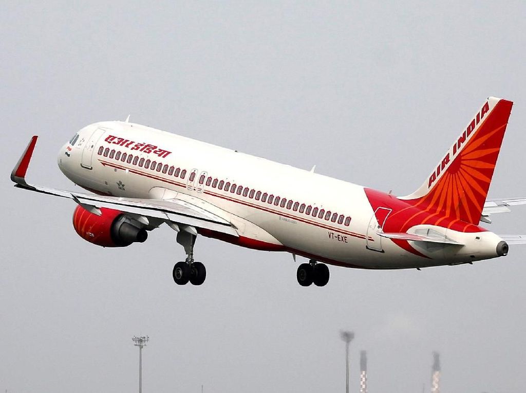 Serempet Tembok Pas Take Off, Pesawat India Tetap Terbang 4 Jam! Serempet Tembok Pas Take Off, Pesawat India Tetap Terbang 4 Jam!