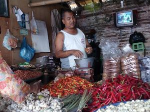 Jelang Puasa, Harga Cabai Rawit Turun Jadi Rp 35.000/Kg