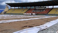 Stadion yang memiliki kapasitas 28 ribu penonton ini disiapkan sebagai venue untuk pertandingan babak kualifikasi cabang olahraga sepakbola Asian Games 2018.