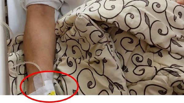 Infus Anak-anak yang Dipakai Novanto: Disorot Netizen, Diperkarakan KPK