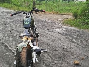 Honda CB100, dari Rongsokan Berubah Jadi Keren