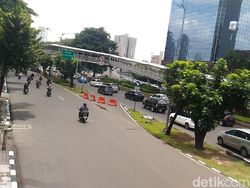 541 Pohon Dipindah, Sandiaga Pastikan Sudirman-Thamrin Hijau Kembali
