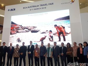 Cari Ide Liburan ke Australia? Datangi Dulu Pameran Ini
