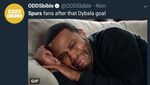 Meme Penambah Luka Hati Spurs Usai Didepak Juventus
