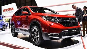 Honda CR-V Hybrid Siap Dijual