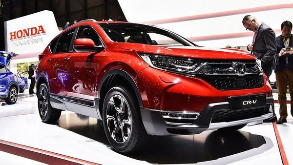 Honda CR-V Hybrid Siap Dijual