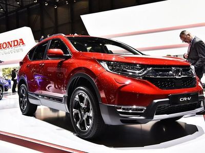 Honda CR-V Hybrid Siap Dijual