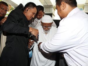 Foto: Abu Bakar Baasyir Kembali Jalani Pemeriksaan Kesehatan