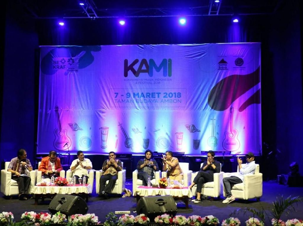 Konferensi Musik Indonesia 2018 Perdana Digelar di Ambon Konferensi Musik Indonesia 2018 Perdana Digelar di Ambon