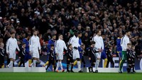 Spurs berhadapan dengan Juventus pada pertandingan leg kedua babak 16 besar Liga Champions di Wembley, Kamis (8/3/2018) dinihari WIB. Foto: Andrew Couldridge/Action Images via Reuters
