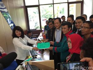 Foto: Rhoma Irama Daftarkan Banding Partai Idaman ke PTUN