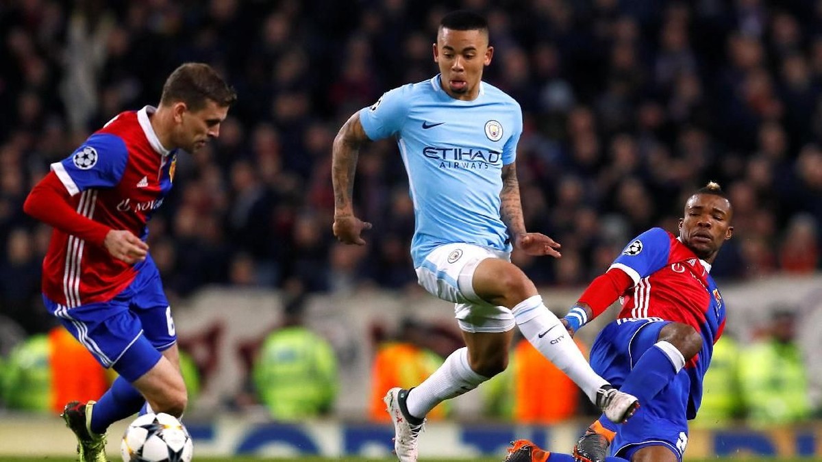 Manchester City lolos ke perempatfinal Liga Champions meski kalah 1-2 dari Basel di leg kedua babak 16 besar (Foto: Jason Cairnduff/Action Images via Reuters)