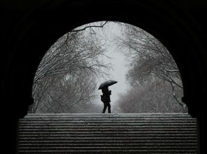 Gelombang Dingin Terjang Sejumlah Kota di China Gelombang Dingin Terjang Sejumlah Kota di China