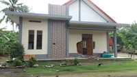 Foto: Gereja di Sumsel Dirusak Orang Tak Dikenal