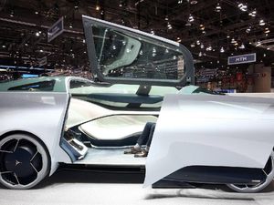 Mungkin Ini Contoh Mobil Masa Depan