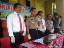 Polisi Gunungkidul Ciduk Pasutri Pencuri yang Beraksi di 35 Lokasi