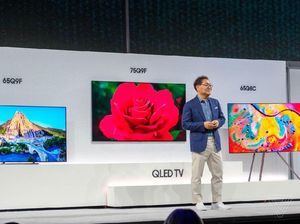 Wow, TV Anyar Samsung Bisa Jadi Bunglon