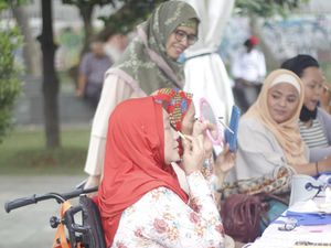 Inilah Bentuk Aktualisasi Diri Kaum Difabel di Hari Perempuan Internasional Inilah Bentuk Aktualisasi Diri Kaum Difabel di Hari Perempuan Internasional