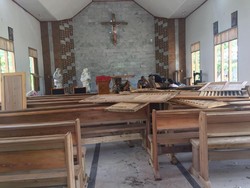 Terungkap! Ini Motif Perusakan Gereja di Sumsel