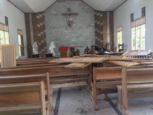 Terungkap! Ini Motif Perusakan Gereja di Sumsel Terungkap! Ini Motif Perusakan Gereja di Sumsel