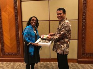 FAO Apresiasi Kinerja Kementerian Pertanian