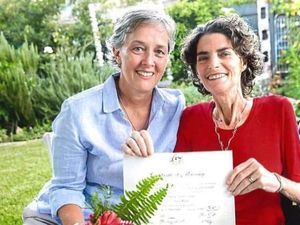 Pernikahan Legal Pasangan Sesama Jenis Australia Ini Bertahan 48 Hari