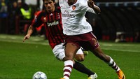 Laga ini tersaji di leg kedua 16 besar Liga Champions 2007/2008, 4 Maret 2008. Arsenal berhasil menang 2-0 setelah pada leg pertama berimbang 0-0. (Foto: Mike Hewitt/Getty Images)