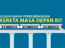 Sejauh Mana Perkembangan Kereta Masa Depan RI?
