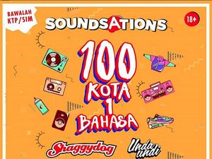 100 Kota 1 Bahasa, Soundsations 2018 Jadi Ajang Silaturahmi Musisi