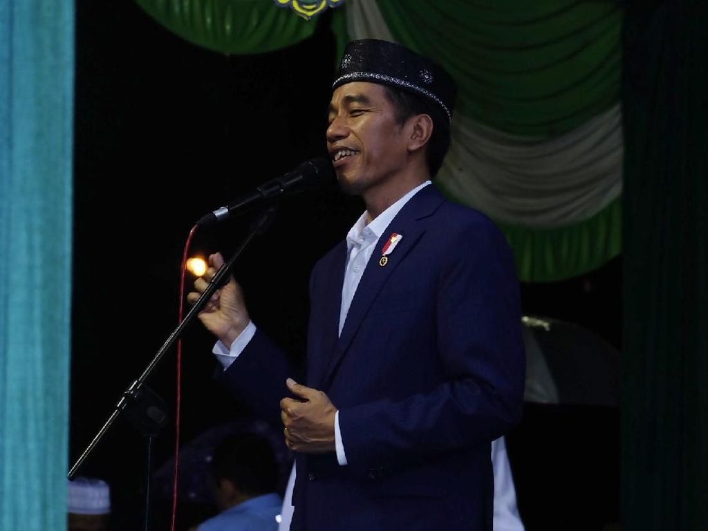 Sering Dicela dan Dicemooh, Jokowi: Sabar Ada Batasnya Lho Sering Dicela dan Dicemooh, Jokowi: Sabar Ada Batasnya Lho