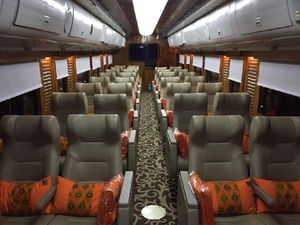 Kereta JKT-BDG Rasa Pesawat Bisa Dicoba Mulai Besok