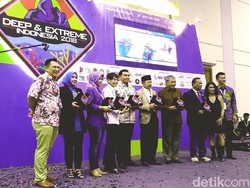 Pameran Deep and Extreme Indonesia 2018 Resmi Dibuka!
