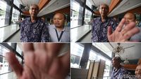 Momen Dokter Bimanesh Halangi Kamera Jurnalis