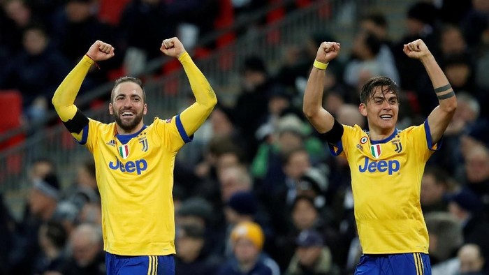 Higuan-Dybala Bisa Jadi Pembeda Setiap Saat